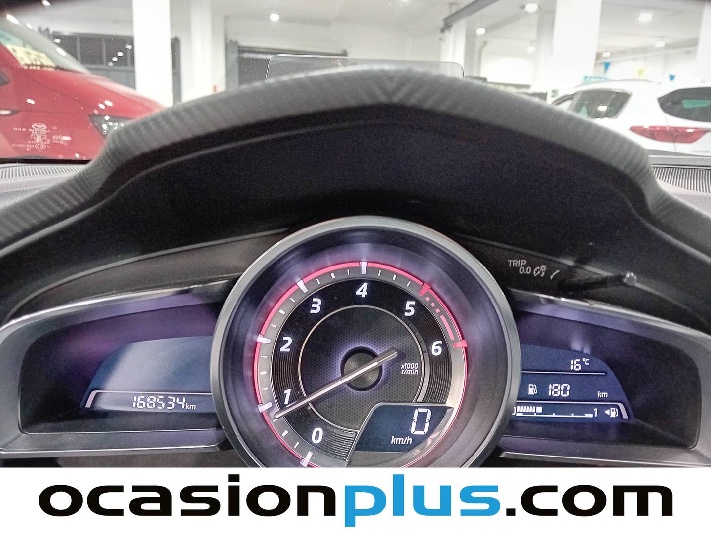 Mazda Mazda3 Mazda Mazda 3 2.2 DE Luxury (150 CV) de segunda mano