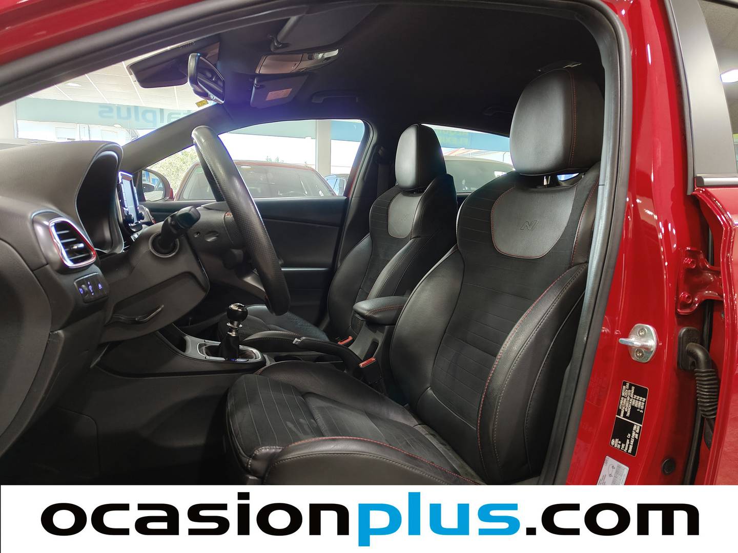 Foto asientos delanteros Hyundai i30 Hyundai i30 Fastback 2.0 TGDI N Performance (275 CV)