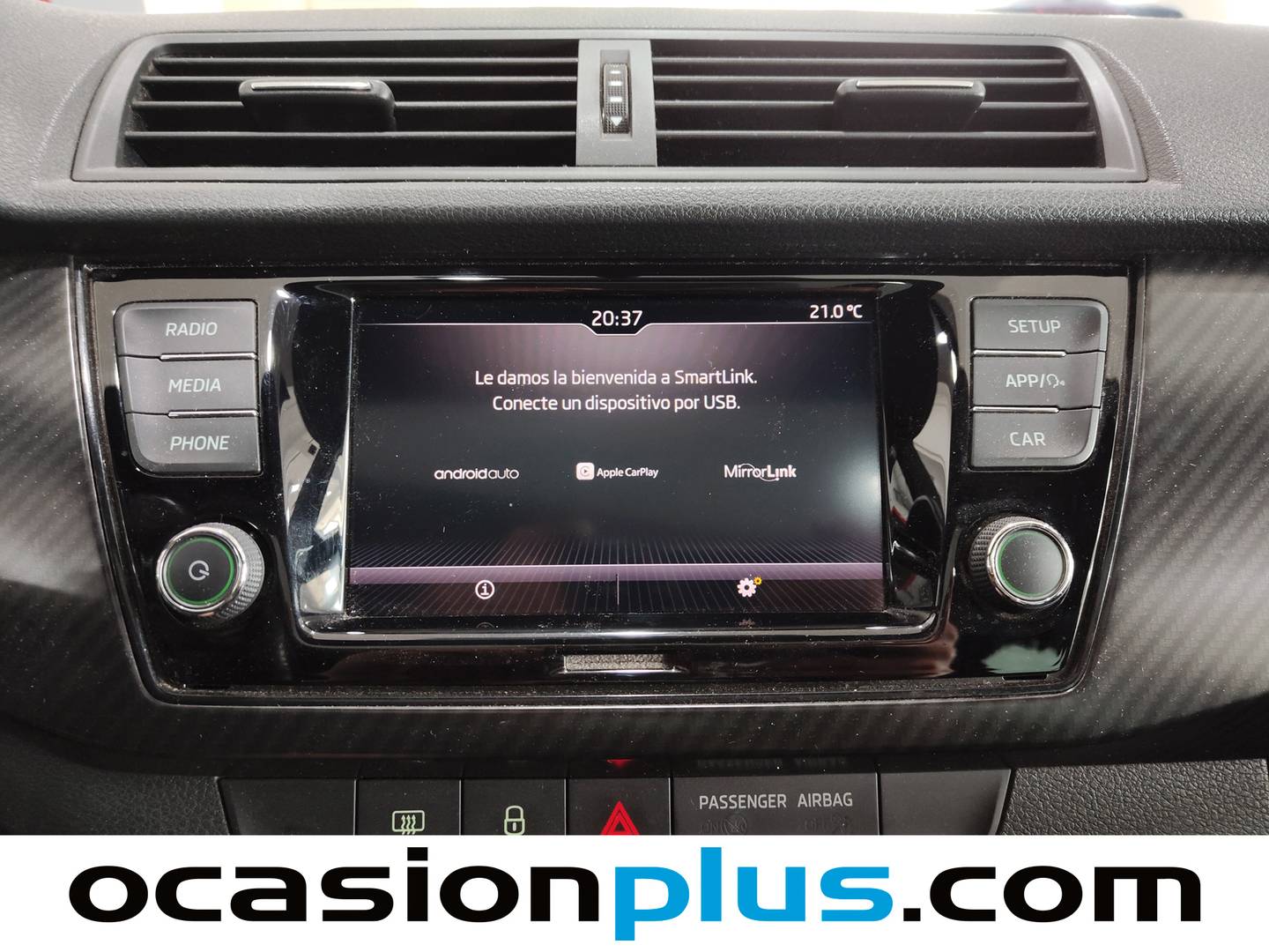 Skoda Fabia Skoda Fabia 1.0 TSI Monte Carlo (95 CV) seminuevo