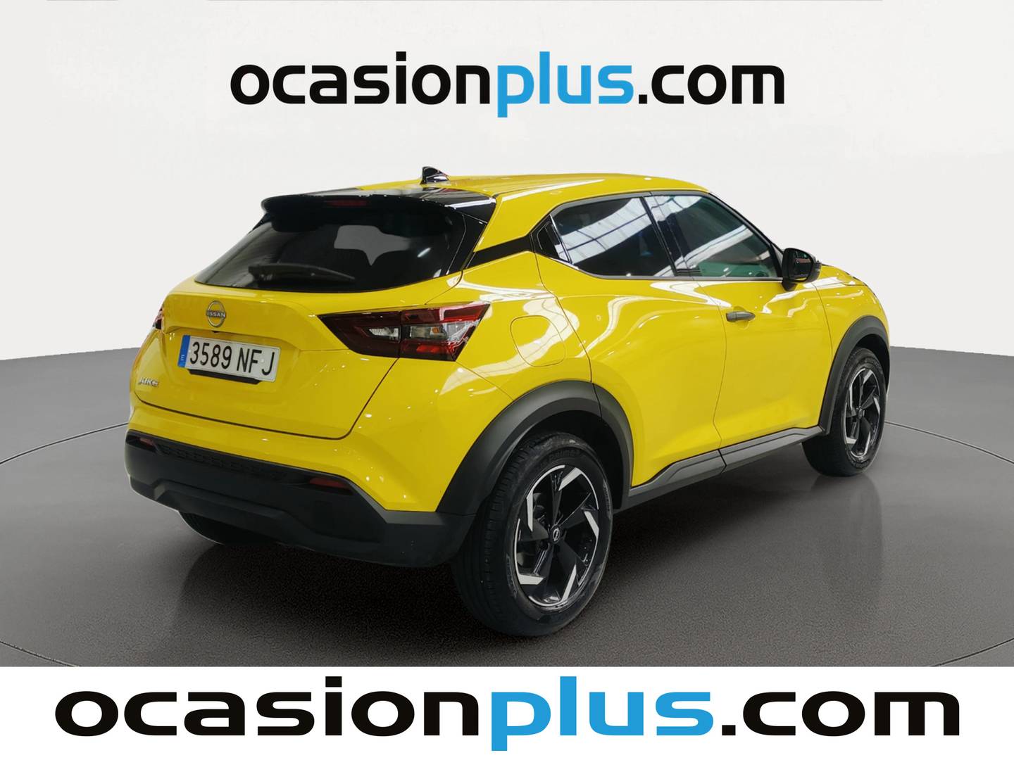Foto trasera Nissan JUKE Nissan Juke DIG-T Acenta (114 CV) izquierda