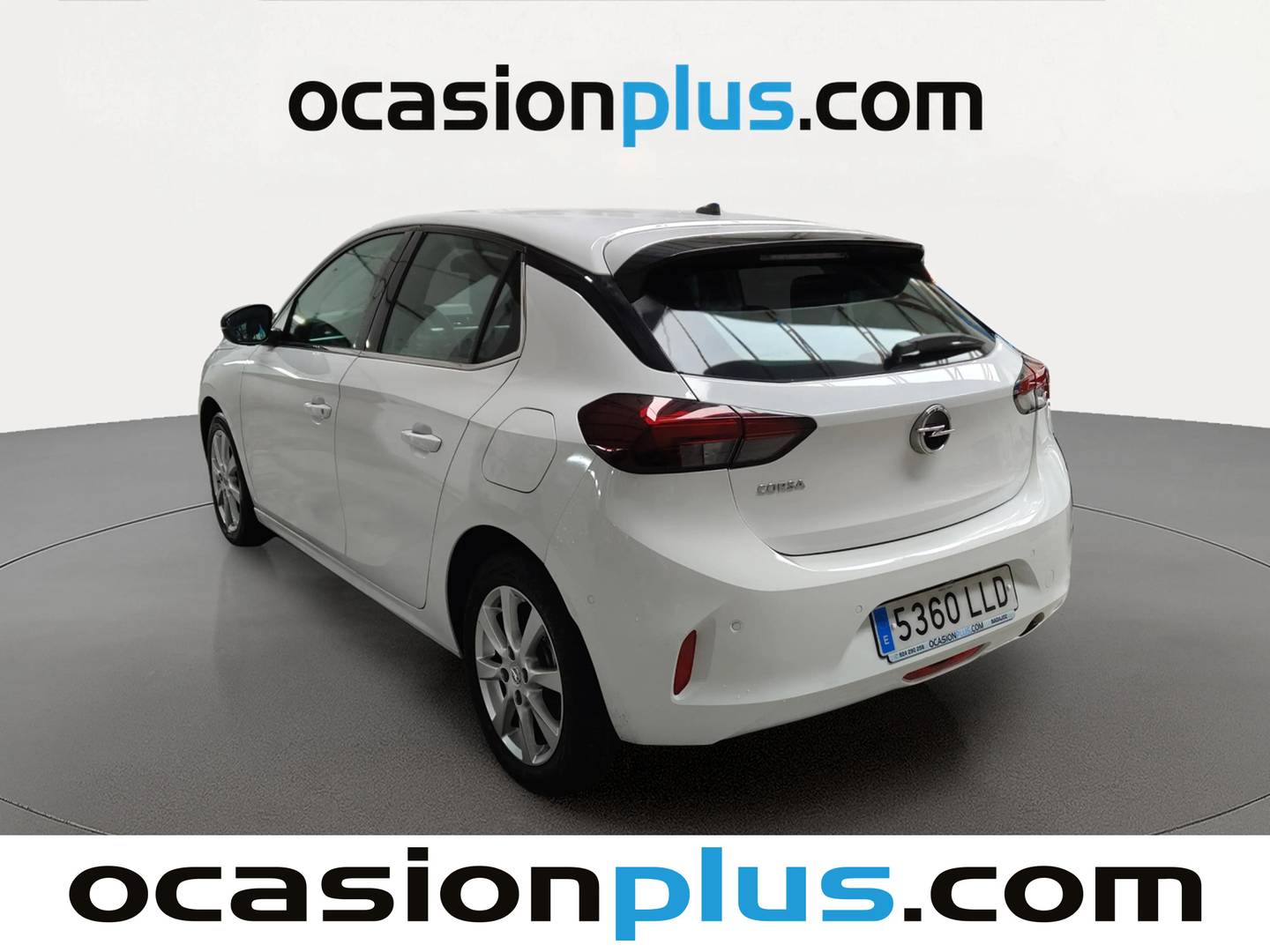 Foto trasera Opel Corsa Opel Corsa 1.2 Turbo XHL Elegance (100 CV) izquierda