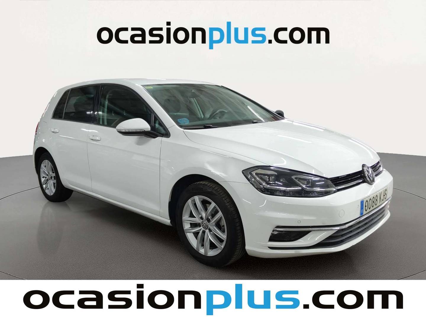 Foto delantera Volkswagen Golf Volkswagen Golf Advance 1.4 TSI (125 CV) derecha