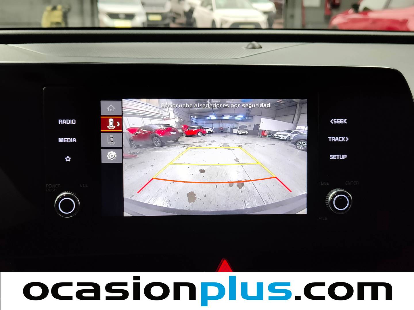 Foto KIA Sportage Kia Sportage 1.6 T-GDi Concept 4X2 (150 CV)