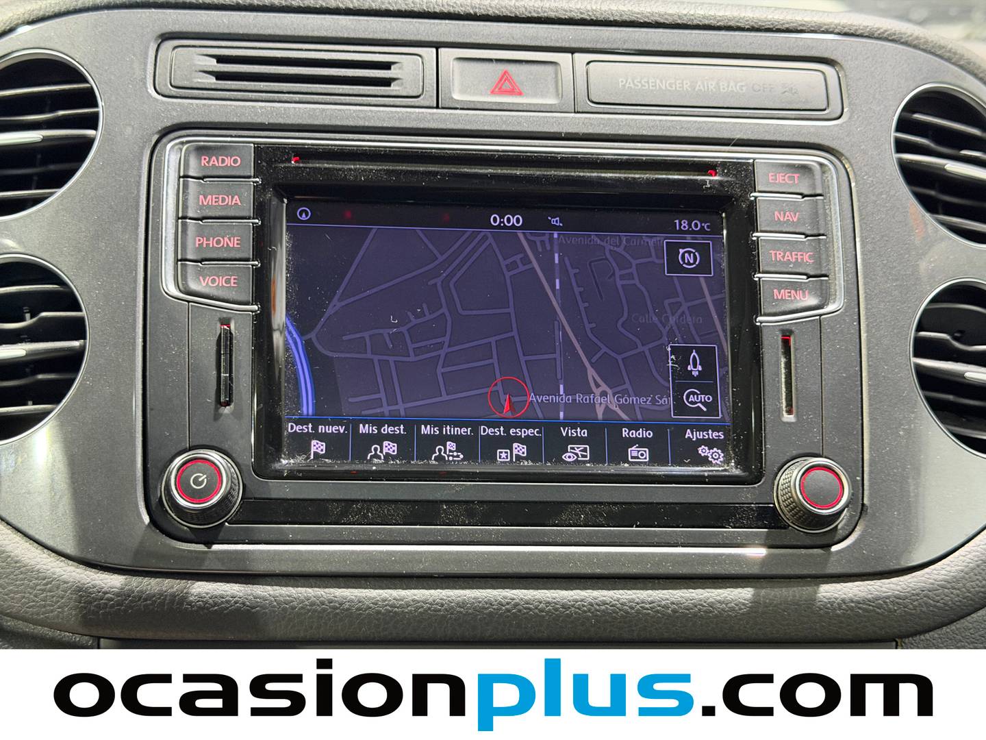 Equipamiento del Volkswagen Tiguan Volkswagen Tiguan 2.0 TDI BMT 4x2 (110 CV)