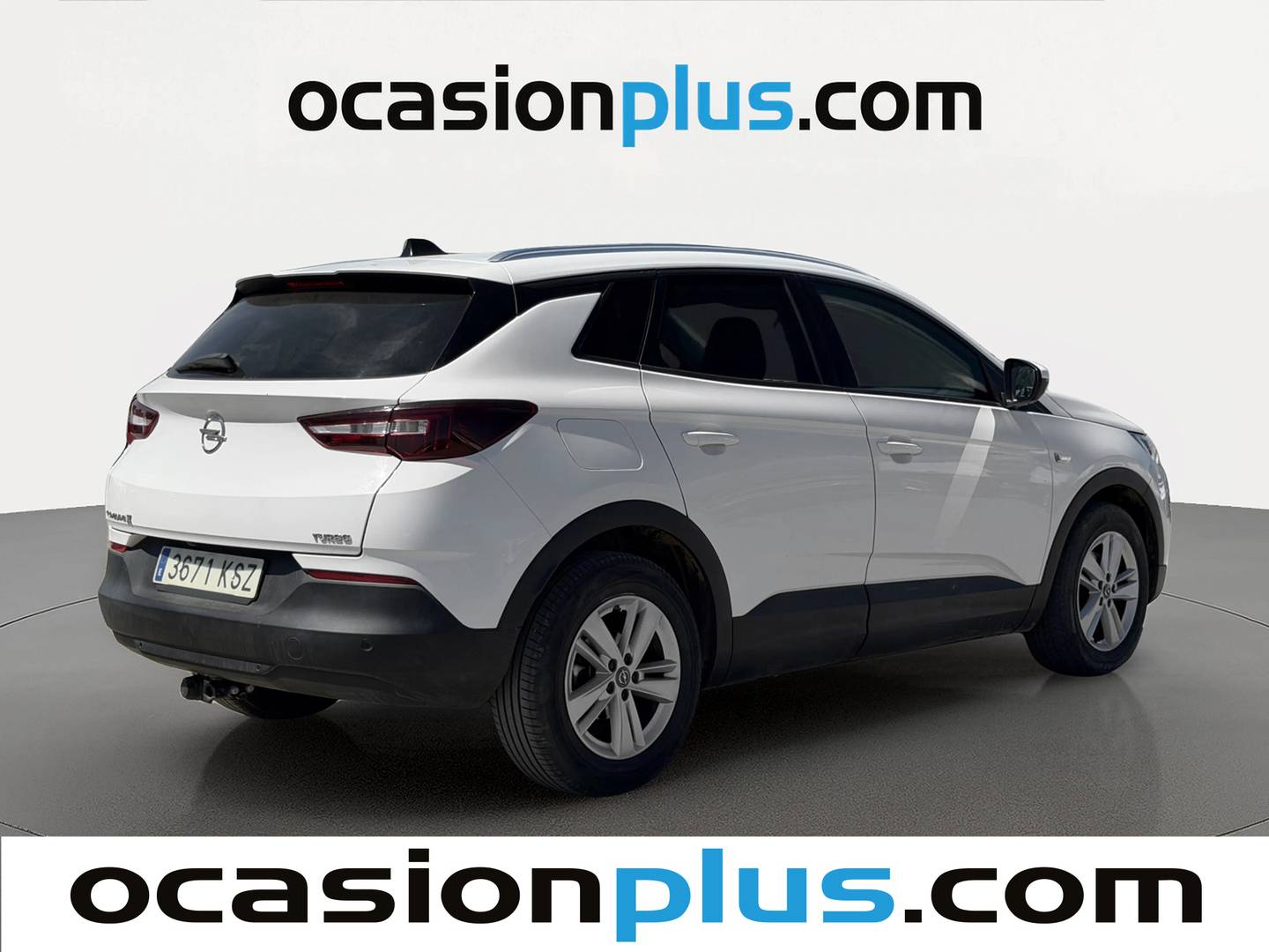 Foto trasera Opel Grandland X Opel Grandland X 1.2 Turbo Selective (130 CV) izquierda