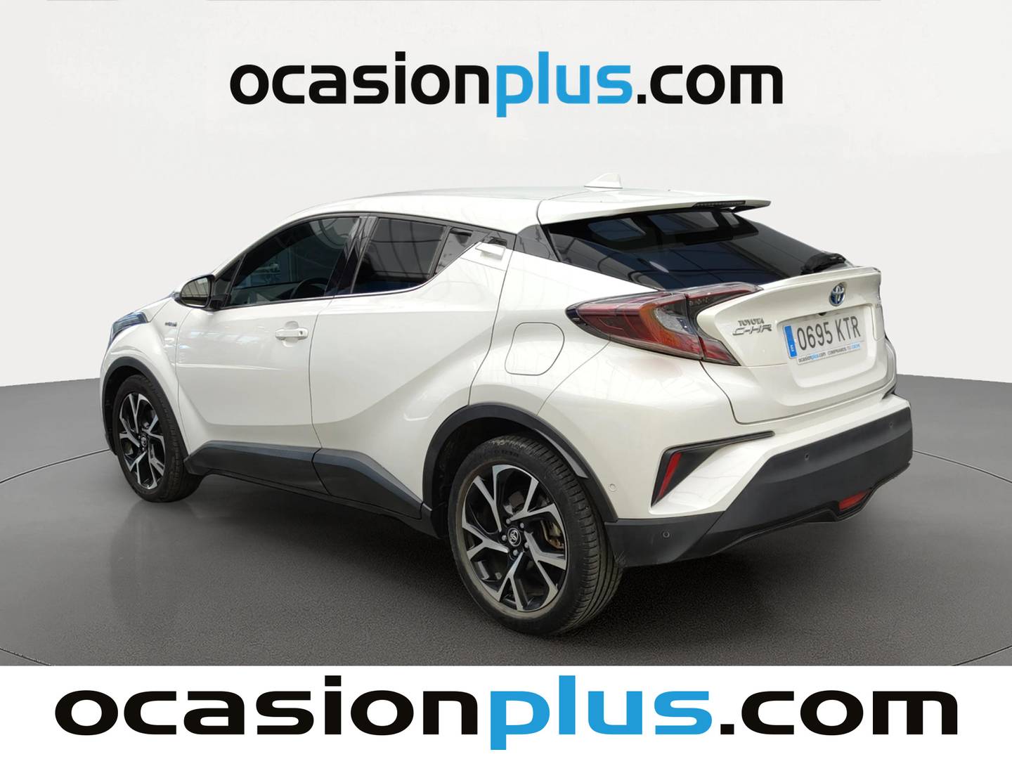 Foto trasera Toyota C-HR Toyota C-HR 1.8 125H Advance (122 CV) derecha