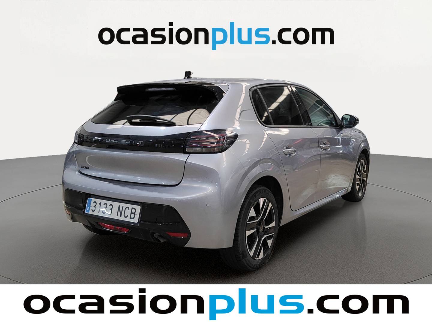 Foto trasera Peugeot 208 Peugeot 208 PureTech 100 Allure (100 CV) izquierda