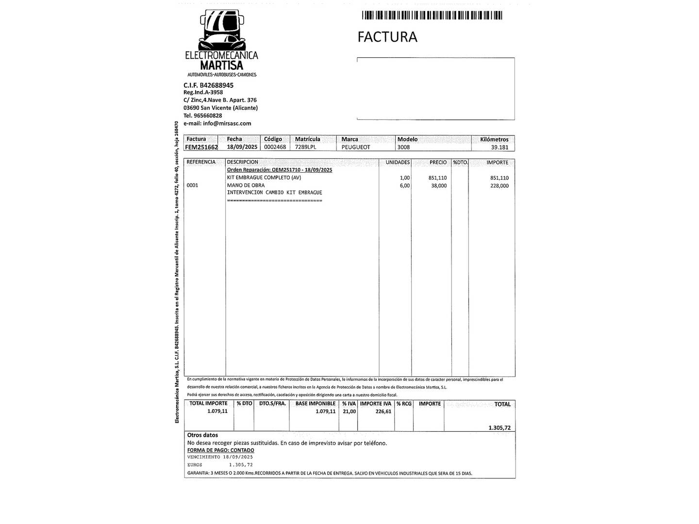 Foto Peugeot 3008 Peugeot 3008 PureTech 130 S&S Style (130 CV)