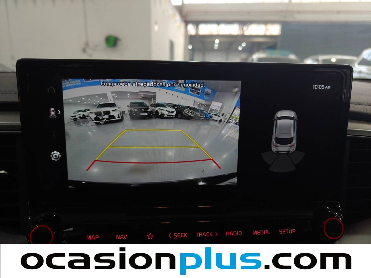 Extras del KIA XCeed KIA XCeed 1.0 T-GDi Drive (100 CV)