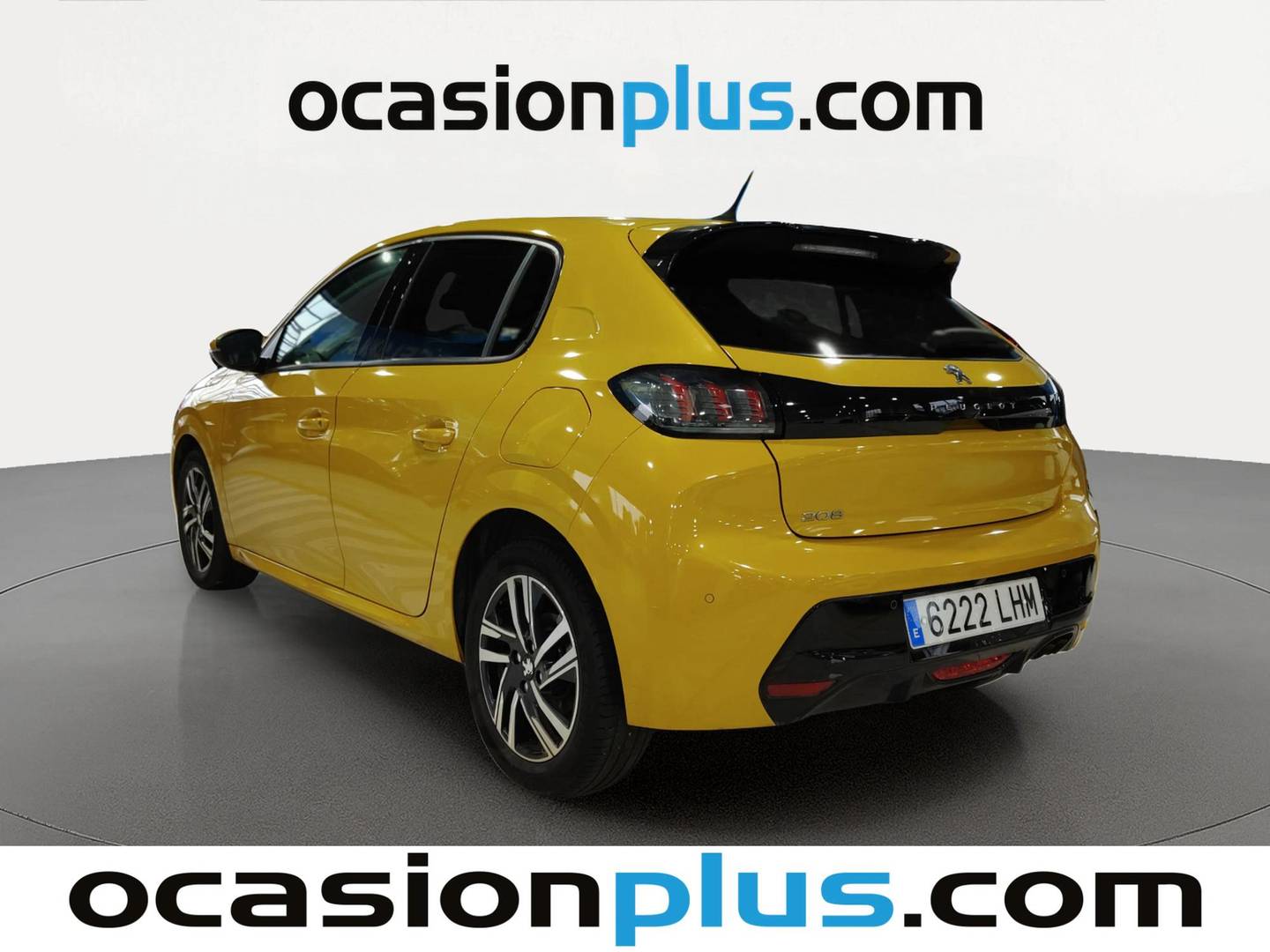 Foto trasera Peugeot 208 Peugeot 208 PureTech 130 S&S Allure EAT8 (130 CV) izquierda