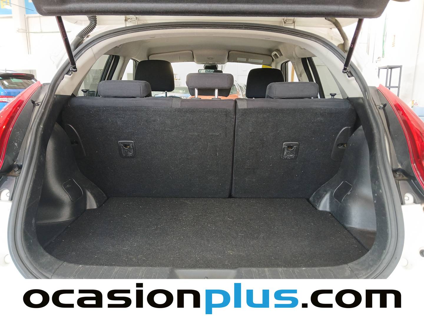 Fotos maletero Nissan JUKE Nissan Juke 1.5 dCi S&S Tekna Premium 4X2 (110 CV)