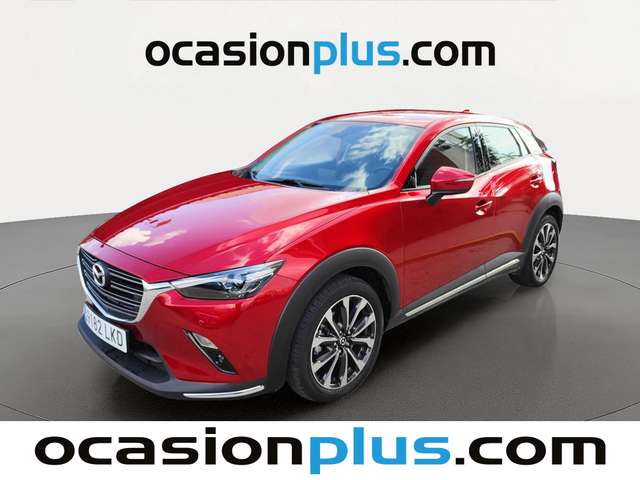 Mazda CX-3 2.0 G Zenith 2WD AT  (121 CV) de segunda mano