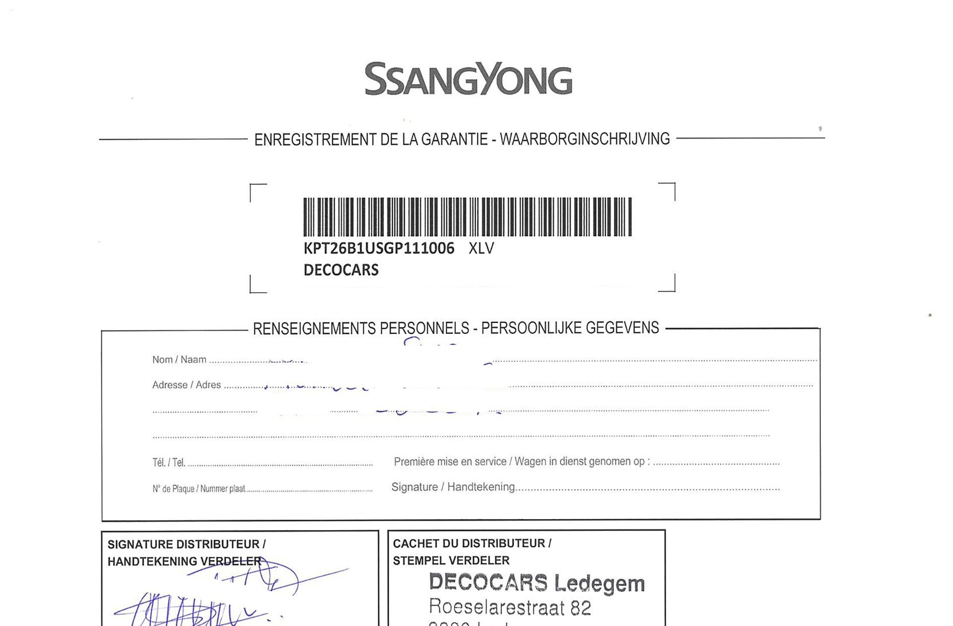 SsangYong XLV D16T Limited - foto 19