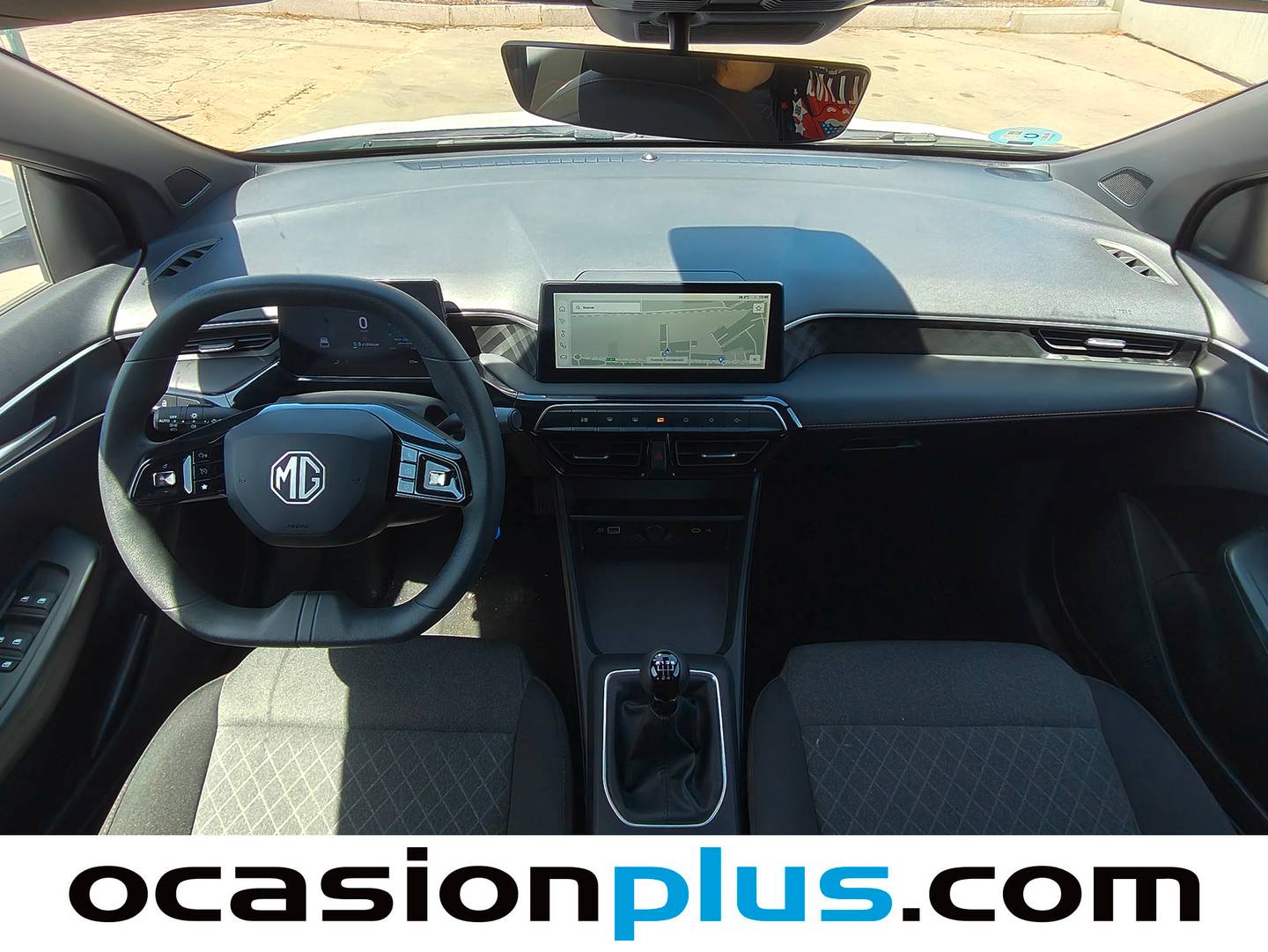Foto asientos delanteros MG MG3 MG MG3 1.5 Standard (116 CV)
