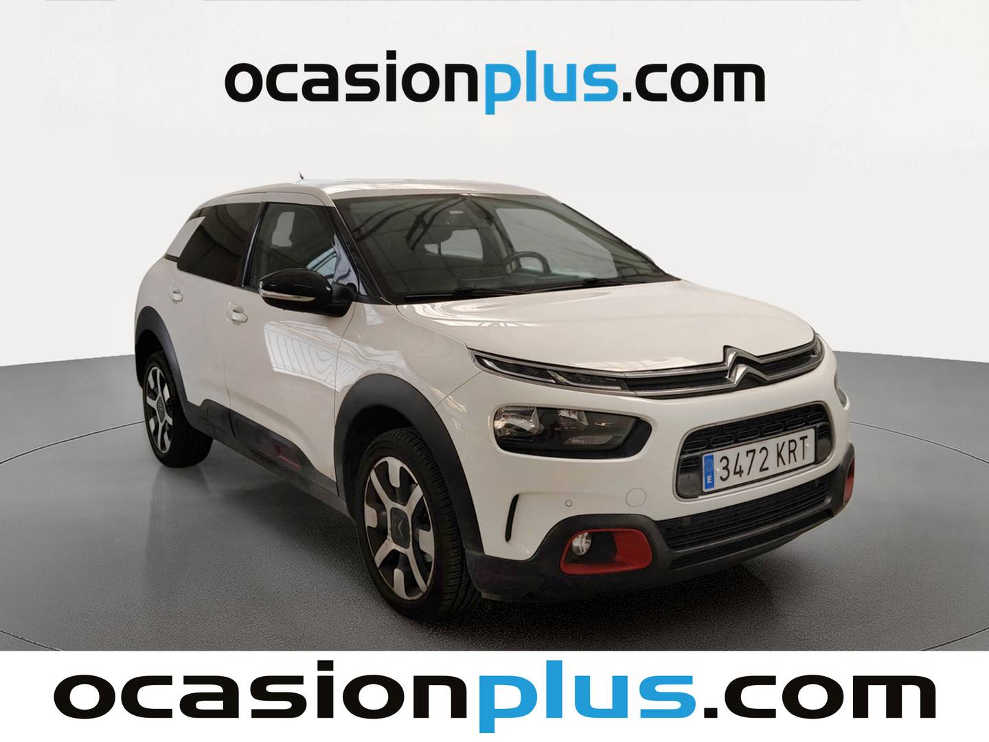 Foto delantera Citroën C4 Cactus Citroën C4 Cactus PureTech 110 S&S Shine  (110 CV) derecha