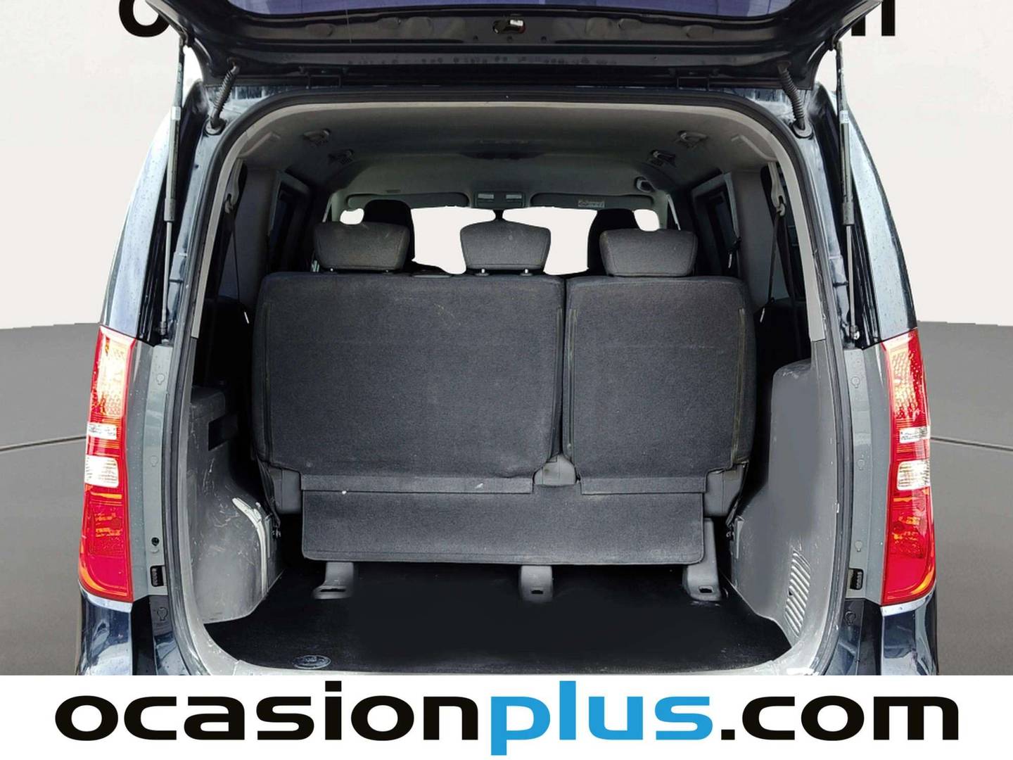 Fotos maletero Hyundai H-1 Travel Hyundai H-1 Travel 2.5 CRDi Tecno (136 CV) 8 Plazas