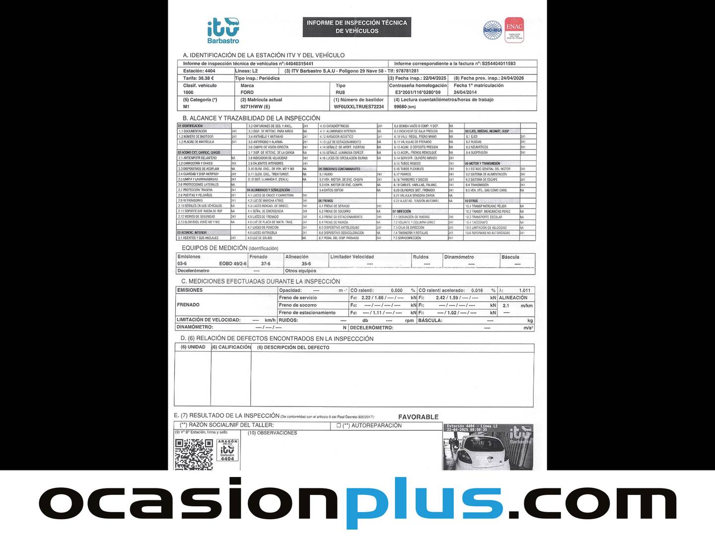 Ford Ka Ford Ka 1.2 Duratec S&S Urban (69 CV) de segunda mano