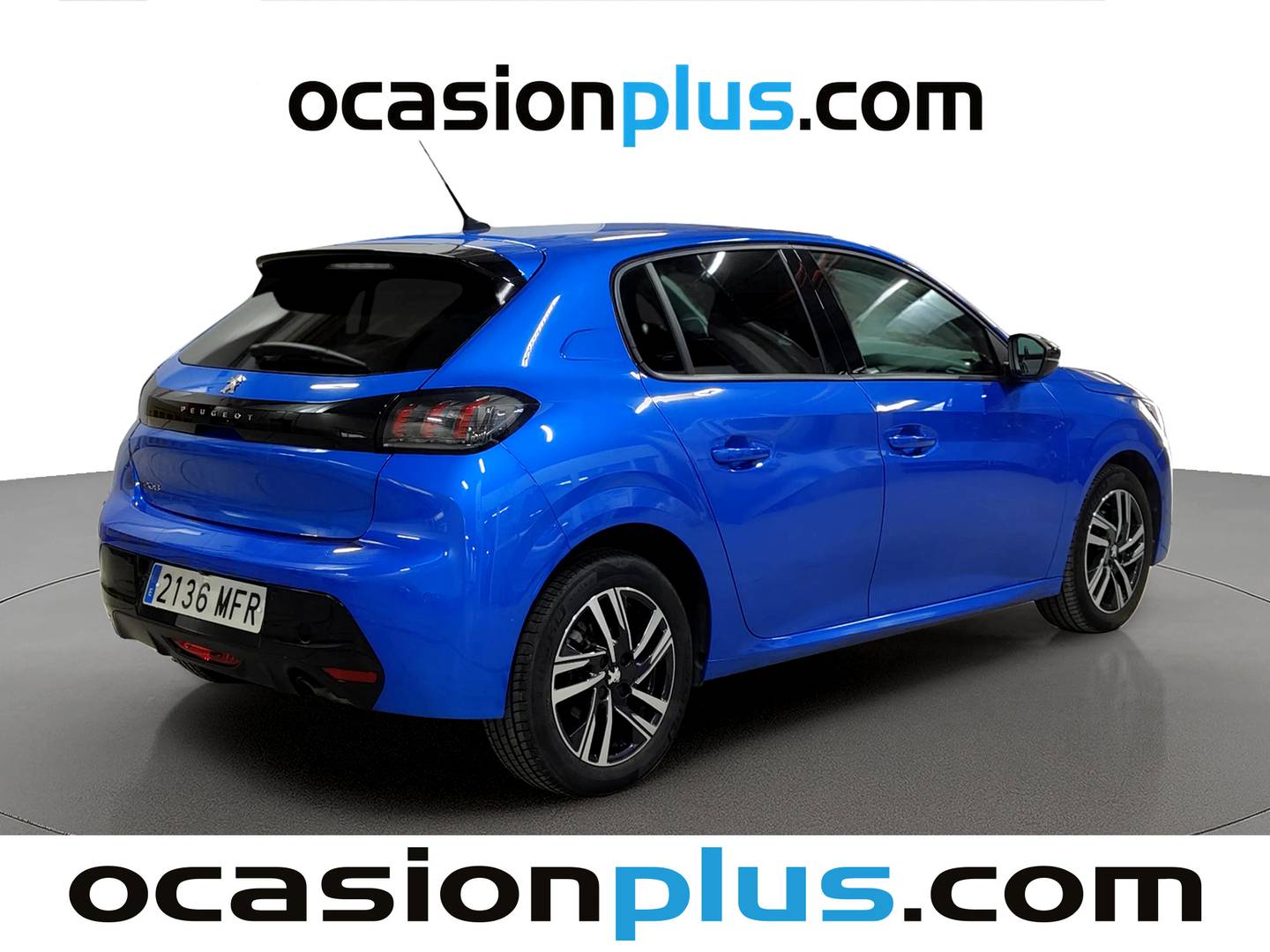 Foto trasera Peugeot 208 Peugeot 208 PureTech  (100CV) Allure Pack derecha