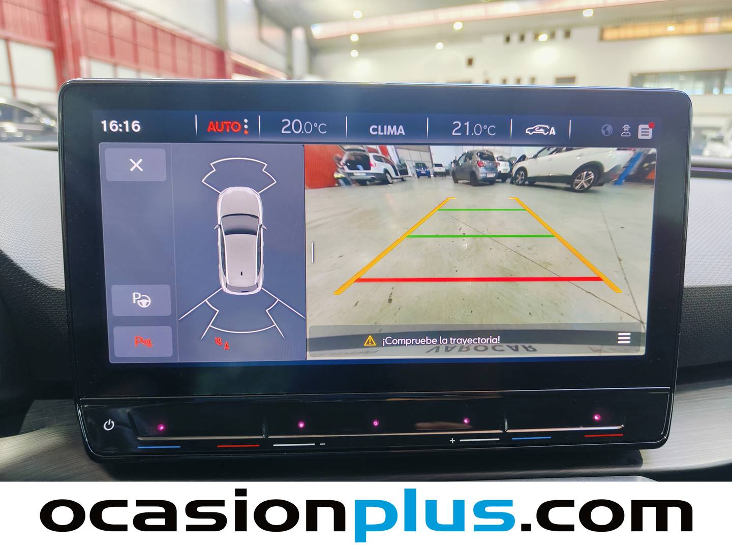 Equipamiento del Cupra León Cupra León 2.0 TSI DSG (190 CV)