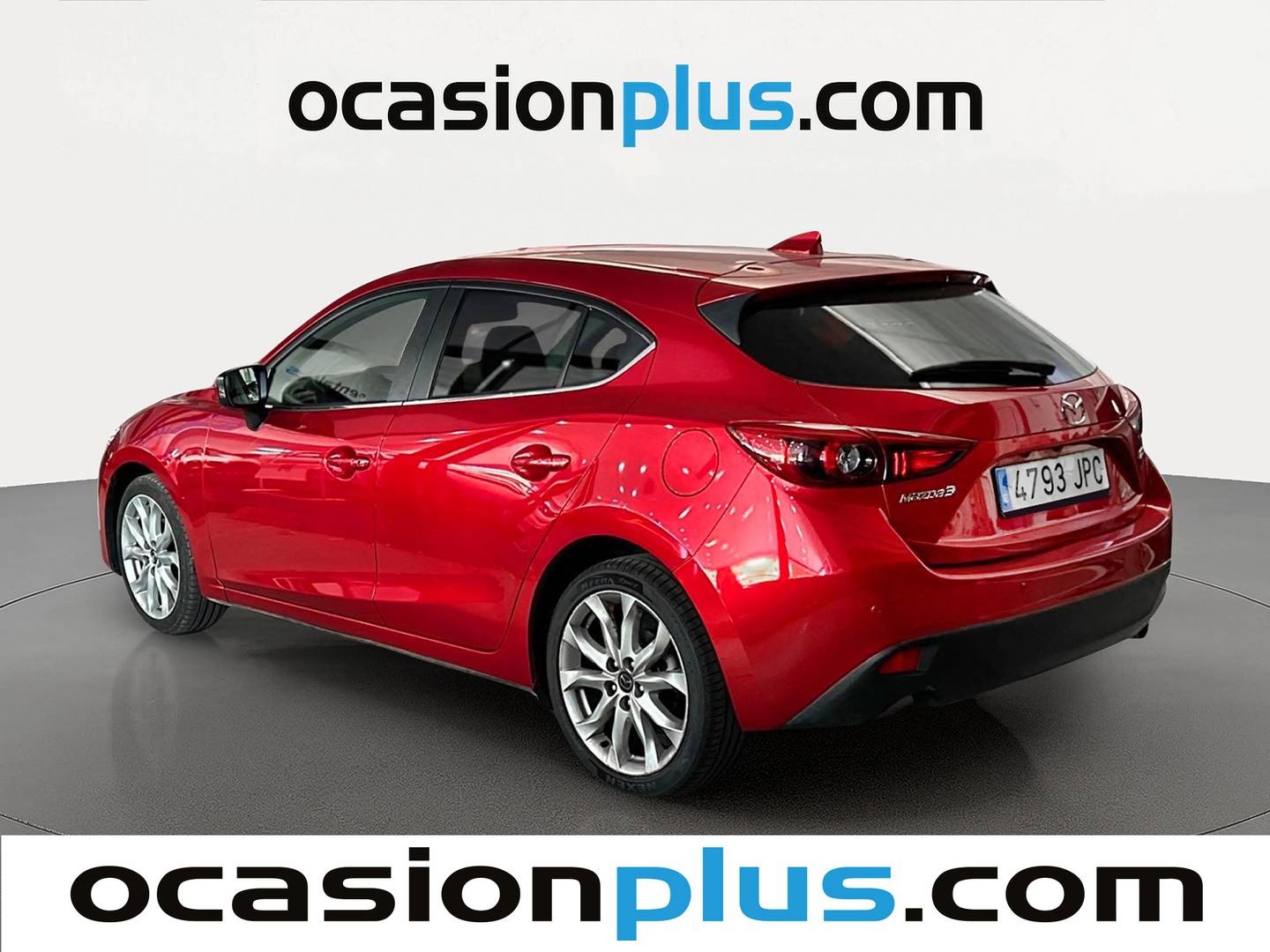 Foto trasera Mazda Mazda3 Mazda Mazda 3 1.5 DE Luxury (105 CV) izquierda