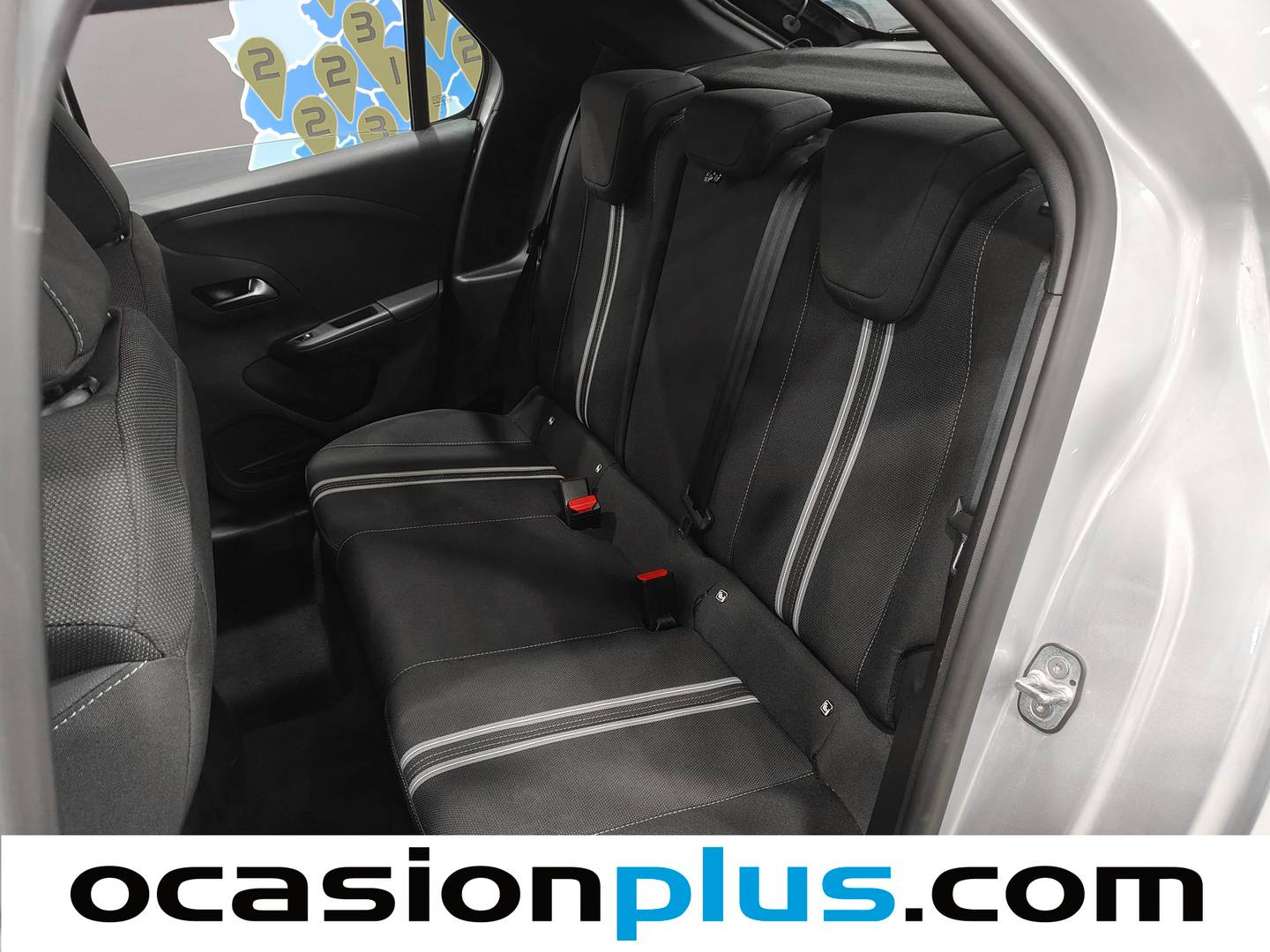 Foto asientos traseros Opel Corsa Opel Corsa 1.2 T XHL GS 74 kW (100 CV)