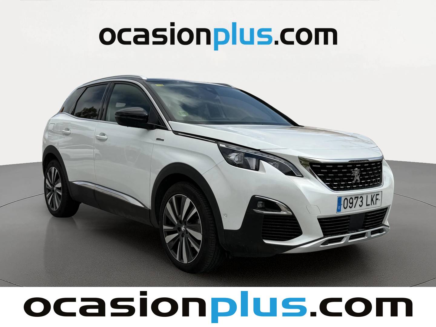 Foto delantera Peugeot 3008 Peugeot 3008 BlueHDI 130 S&S GT Line (130 CV) derecha