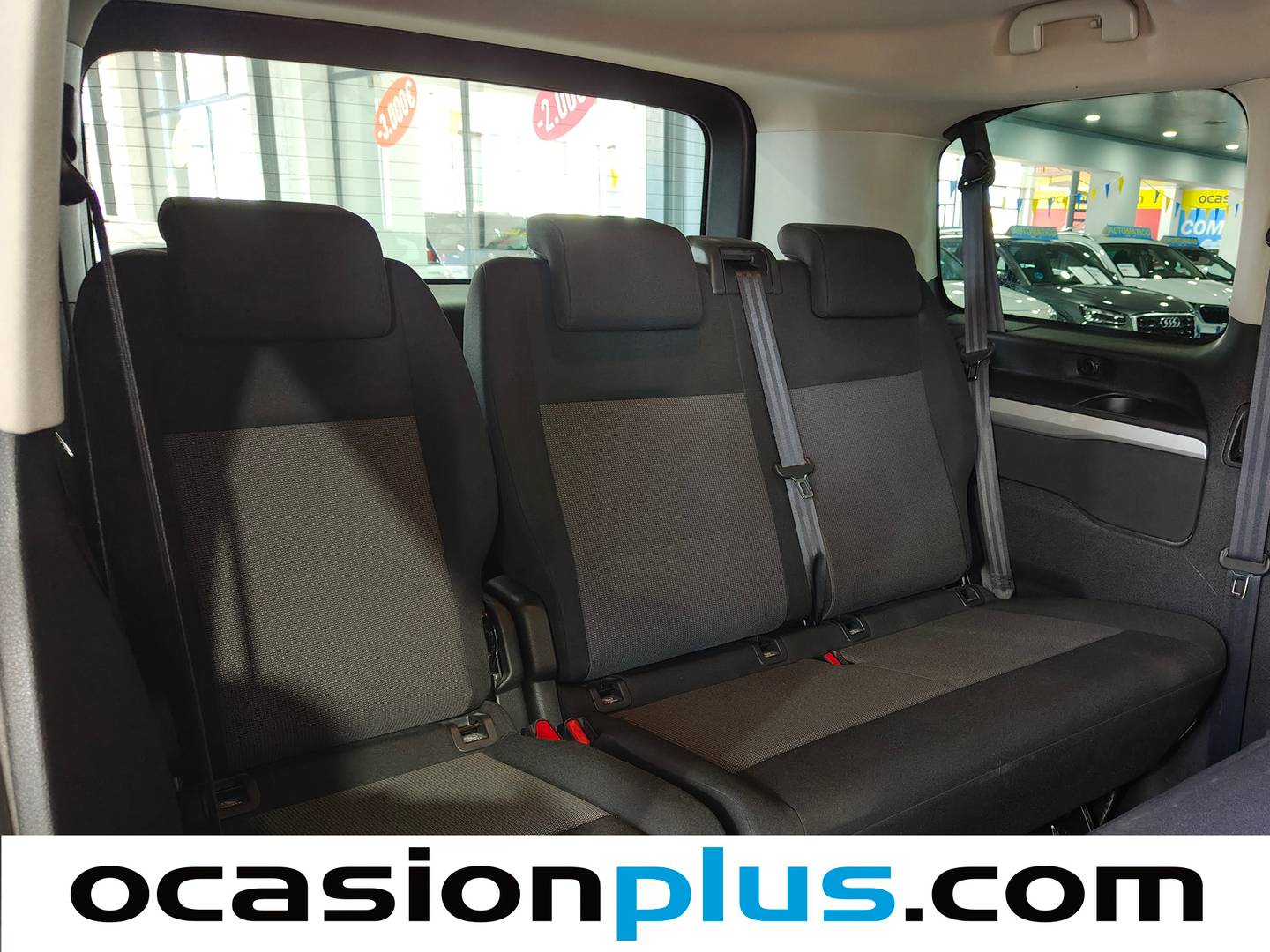 Foto asientos delanteros Citroën Spacetourer Citroën Spacetourer BlueHDi 120 Talla M Business (120 CV) 8 Plazas