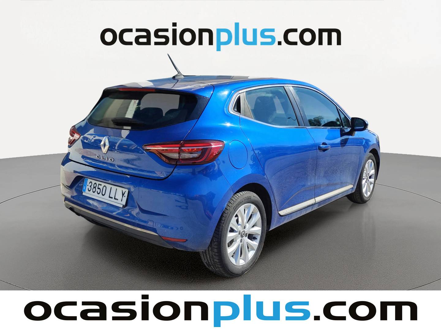 Foto trasera Renault Clio Renault Clio Zen Blue dCi (115 CV) derecha