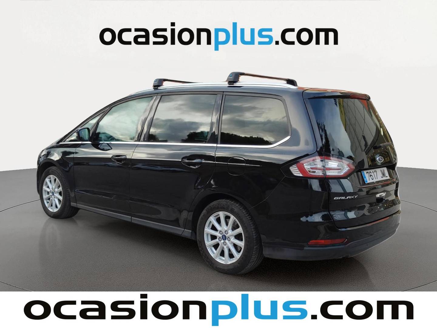 Foto trasera Ford Galaxy Ford Galaxy 2.0 TDCI Titanium (150 CV) izquierda