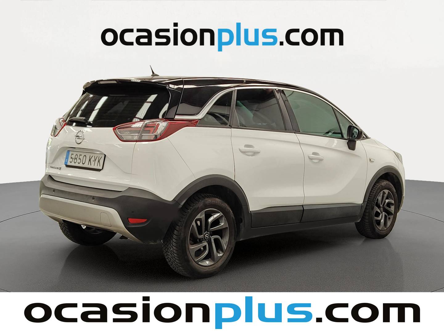 Foto trasera Opel Crossland X Opel Crossland X 1.2 S&S Design Line 120 Aniversario Auto (110 CV) derecha