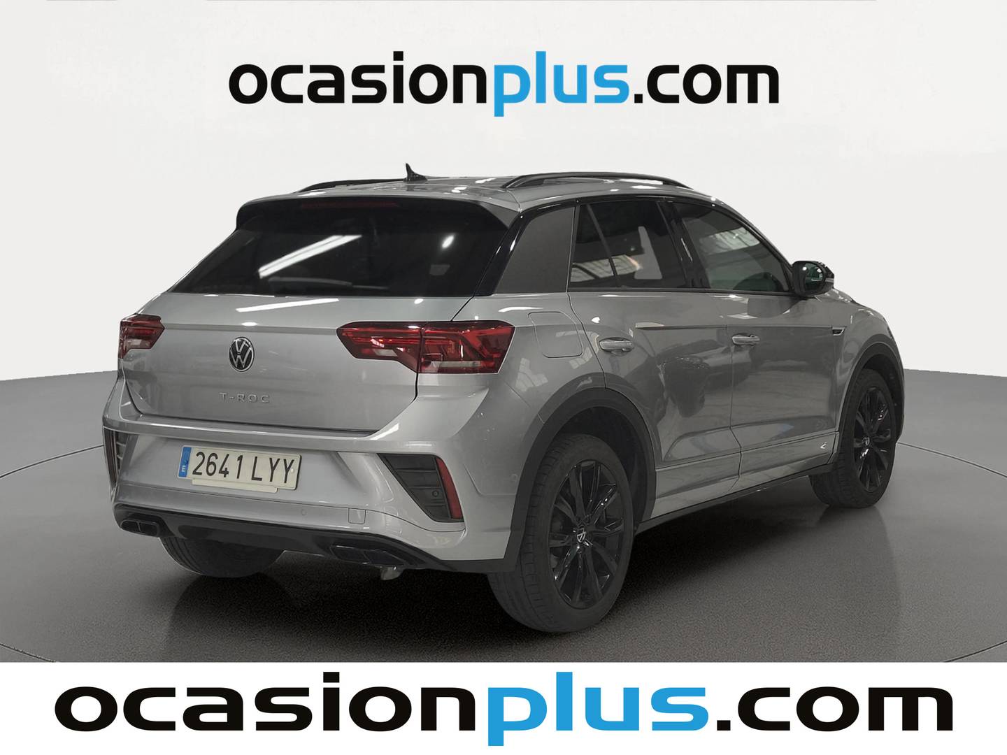 Foto trasera Volkswagen T-Roc Volkswagen T-Roc R-Line 1.5 TSI (150 CV) DSG derecha