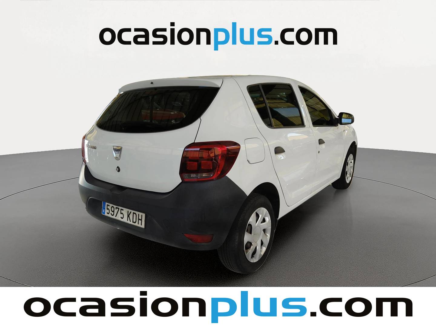 Foto trasera Dacia Sandero Dacia Sandero 1.0 Base (73 CV) derecha
