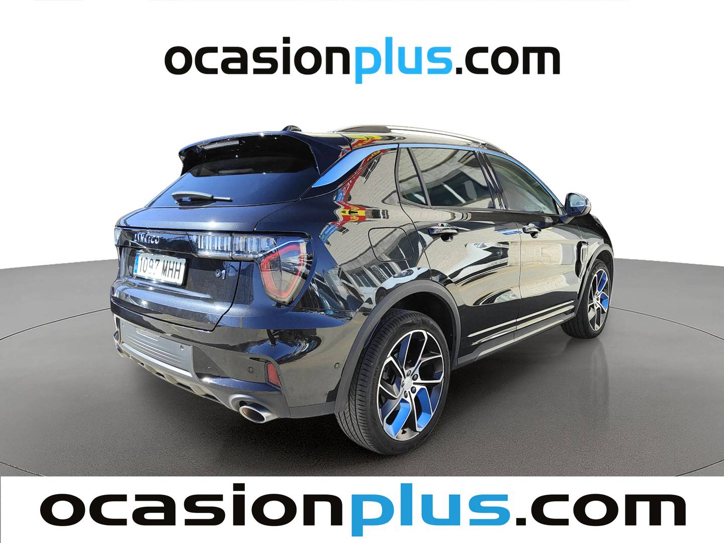 Foto trasera Lynk & Co 01 Lynk & Co 01 1.5 PHEV (261 CV) derecha