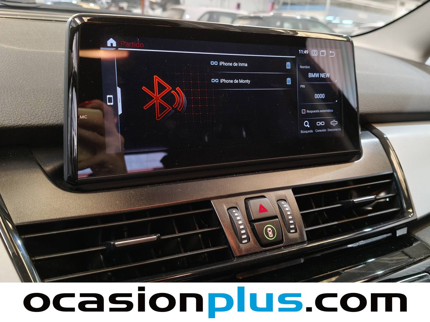 BMW Serie 2 Gran Tourer BMW Serie 2 Gran Tourer Gran Tourer 216i  (109 CV) gasolina