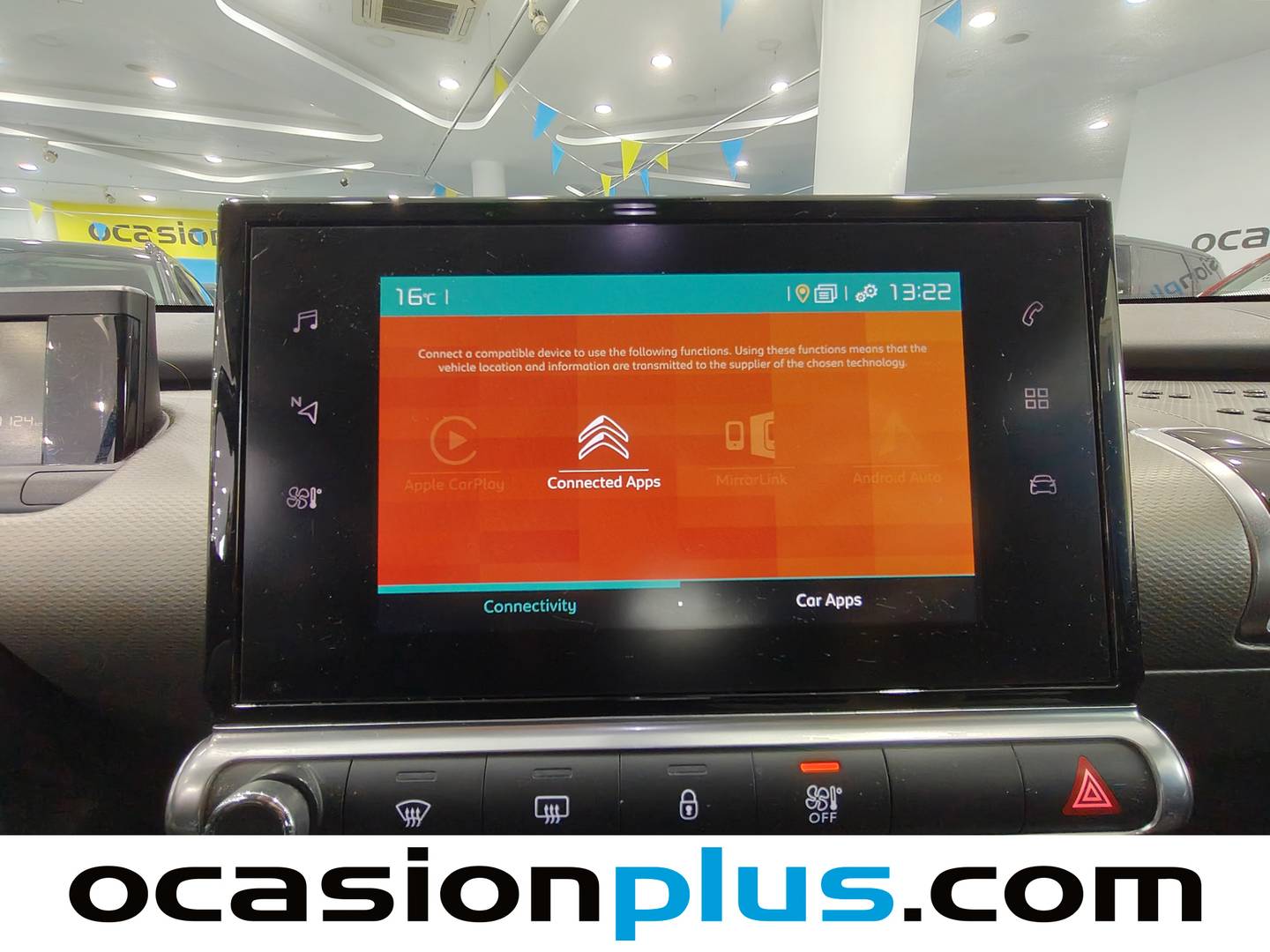 Foto Citroën C4 Cactus Citroen C4 Cactus BlueHDi 100 Shine (100 CV)