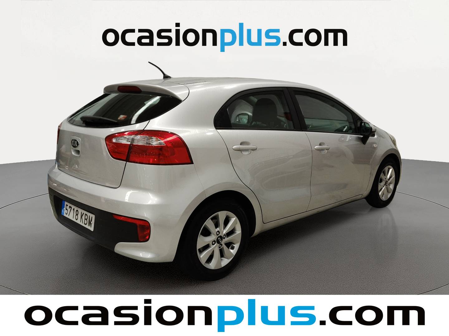 Foto trasera KIA Rio KIA Rio 1.2 CVVT Tech (84 CV) derecha