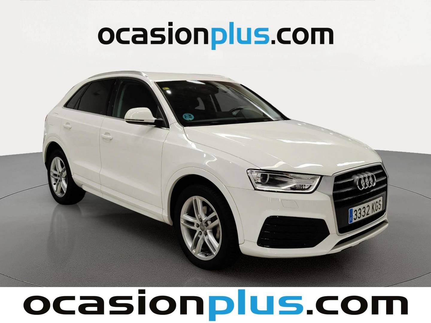 Foto delantera Audi Q3 Audi Q3 sport edition 2.0 TDI (150 CV) S tronic derecha