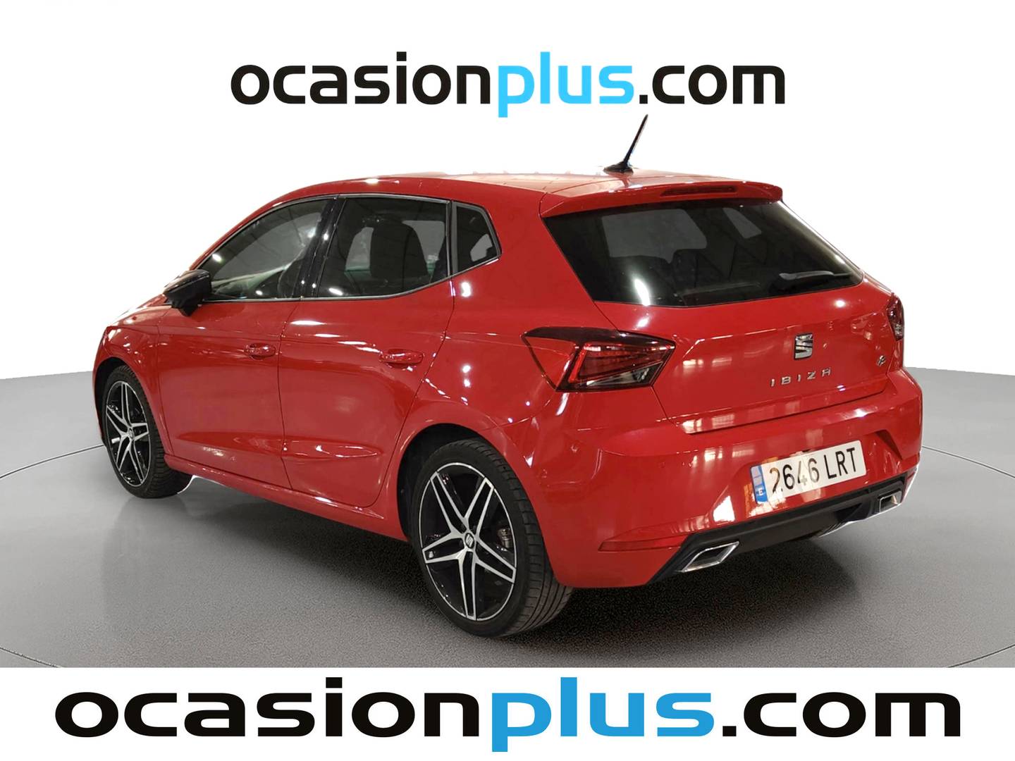 Foto trasera Seat Ibiza Seat Ibiza 1.0 TSI FR Go2 (110 CV) izquierda