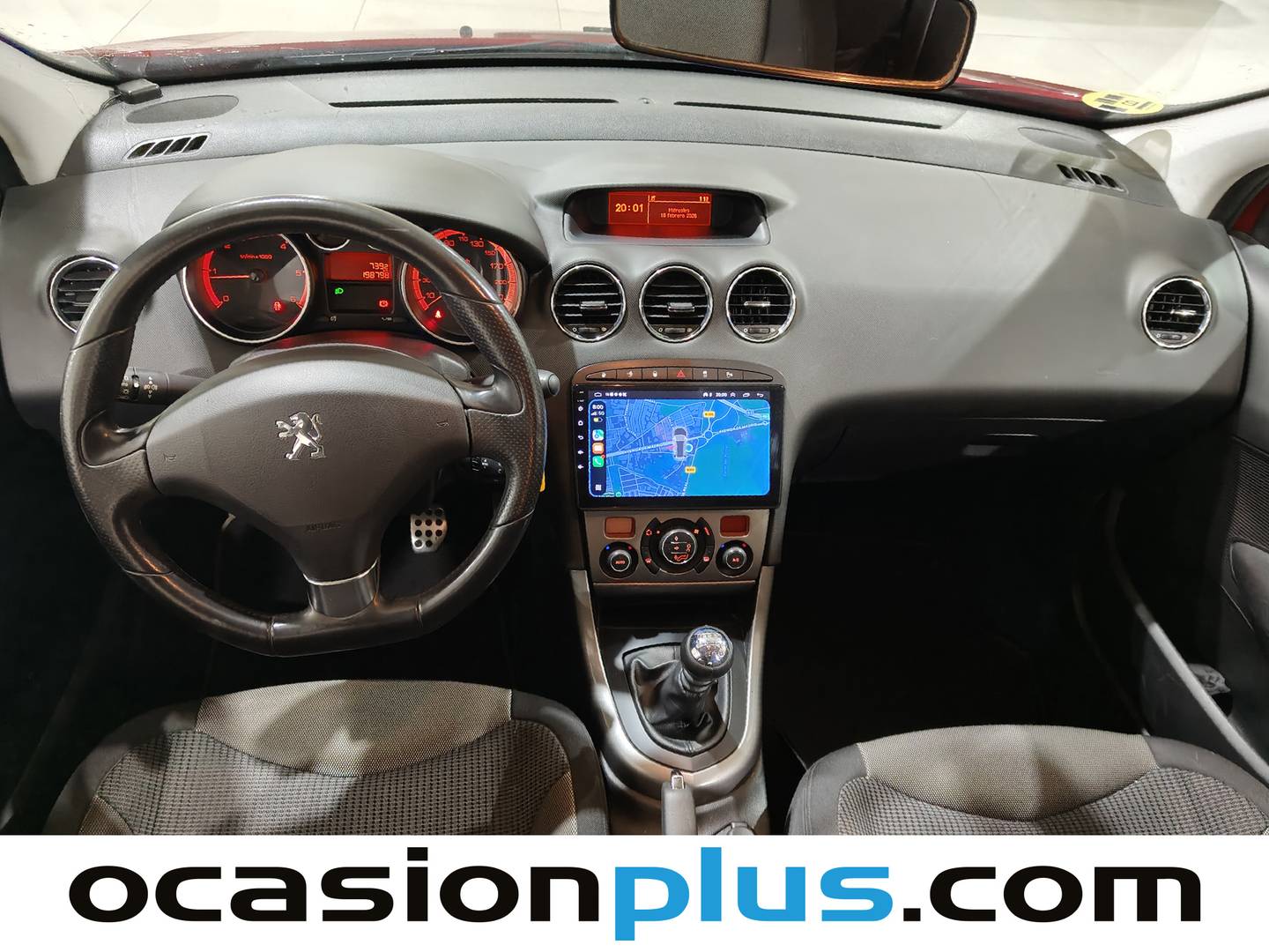 Foto Peugeot 308 Peugeot 308 1.6HDI FAP Sportium 6 vel. (112 CV)