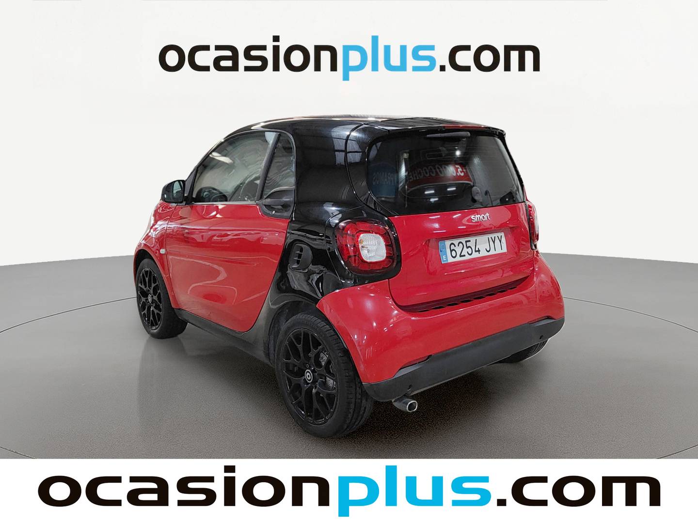 Foto trasera Smart fortwo Smart ForTwo Coupe 66 Prime (90 CV) izquierda