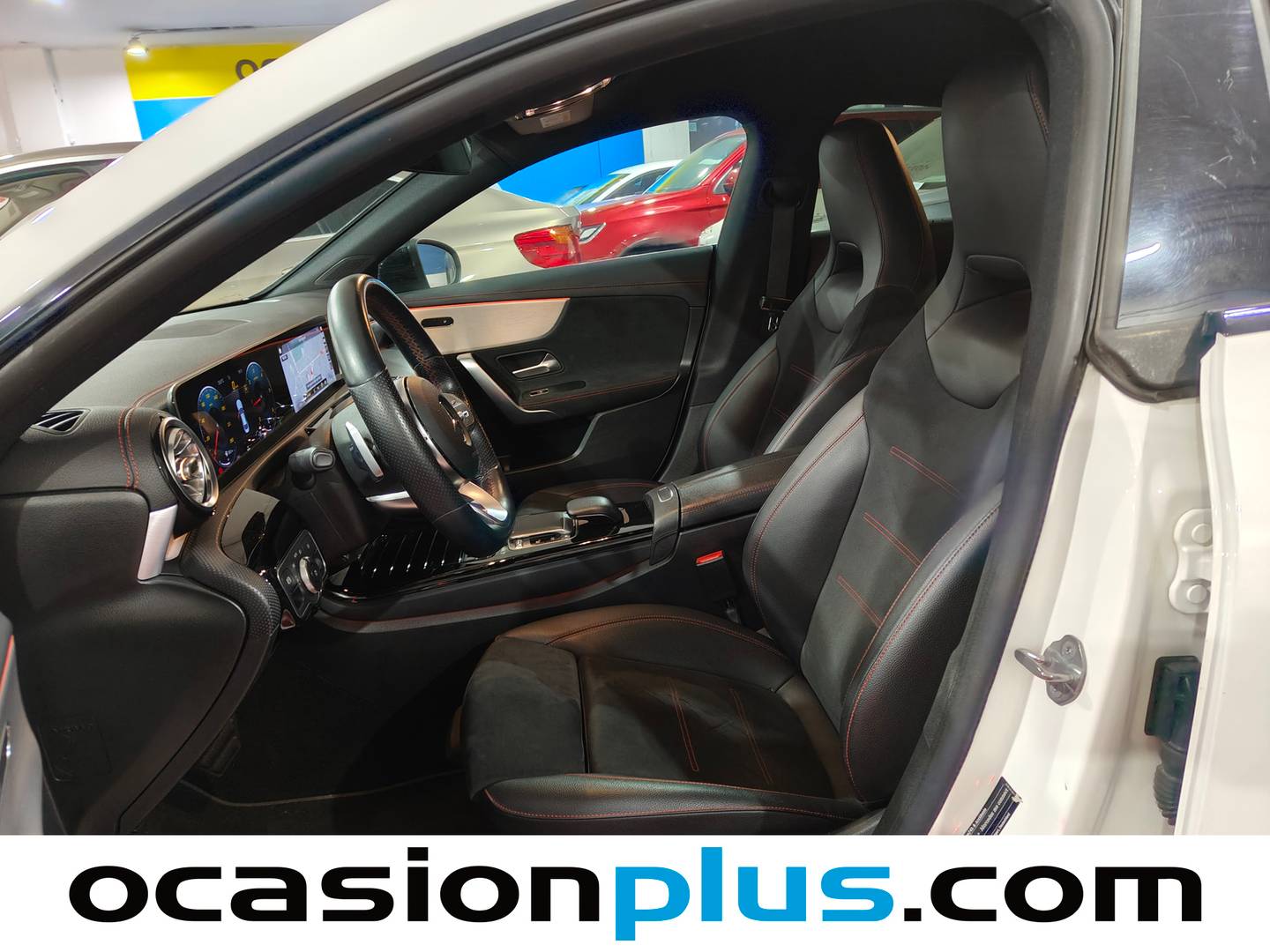 Foto asientos delanteros Mercedes CLA Mercedes CLA 200 d (150 CV) Pack AMG