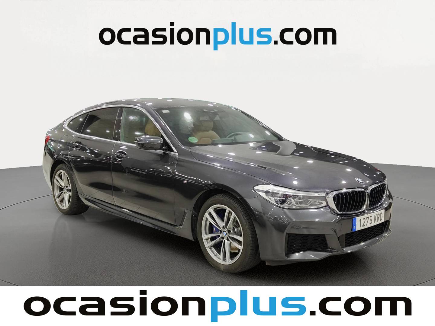 Foto delantera BMW Serie 6 BMW Serie 6 630d Gran Turismo (265 CV) Pack M derecha