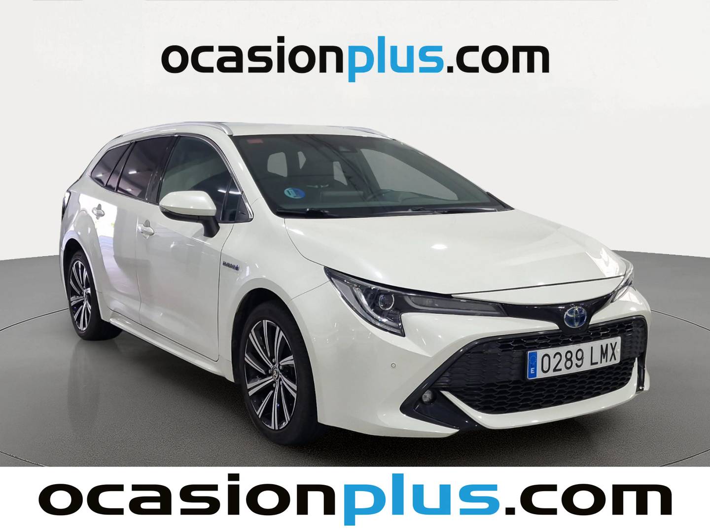 Foto delantera Toyota Corolla Toyota Corolla Touring Sport 125H Style E-CVT (122 CV) derecha