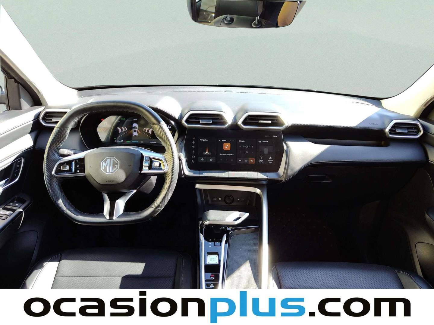 MG ZS MG ZS 1.5 Hybrid+ Luxury  (197 CV) de ocasión