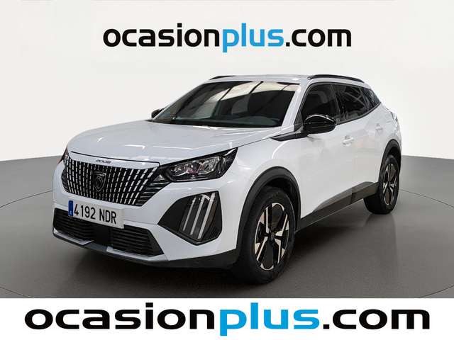 Peugeot 2008 Allure Hybrid eDCS6 (145 CV) de segunda mano