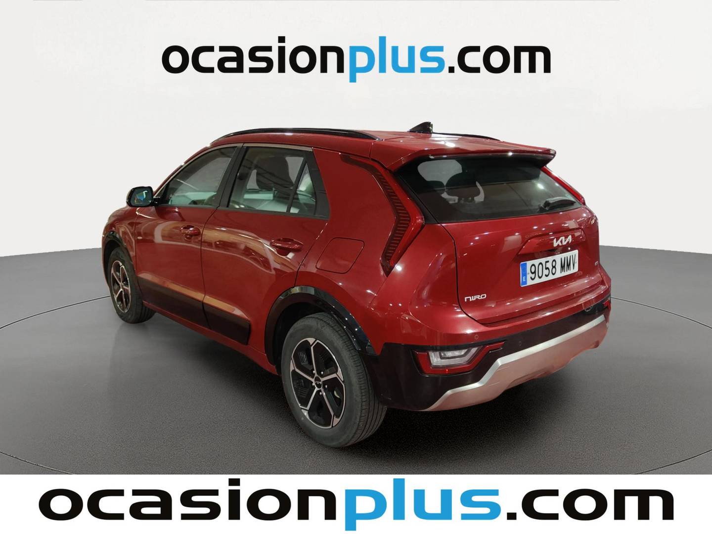 Foto trasera KIA Niro KIA Niro 1.6 GDi HEV Híbrido Drive (141 CV) izquierda