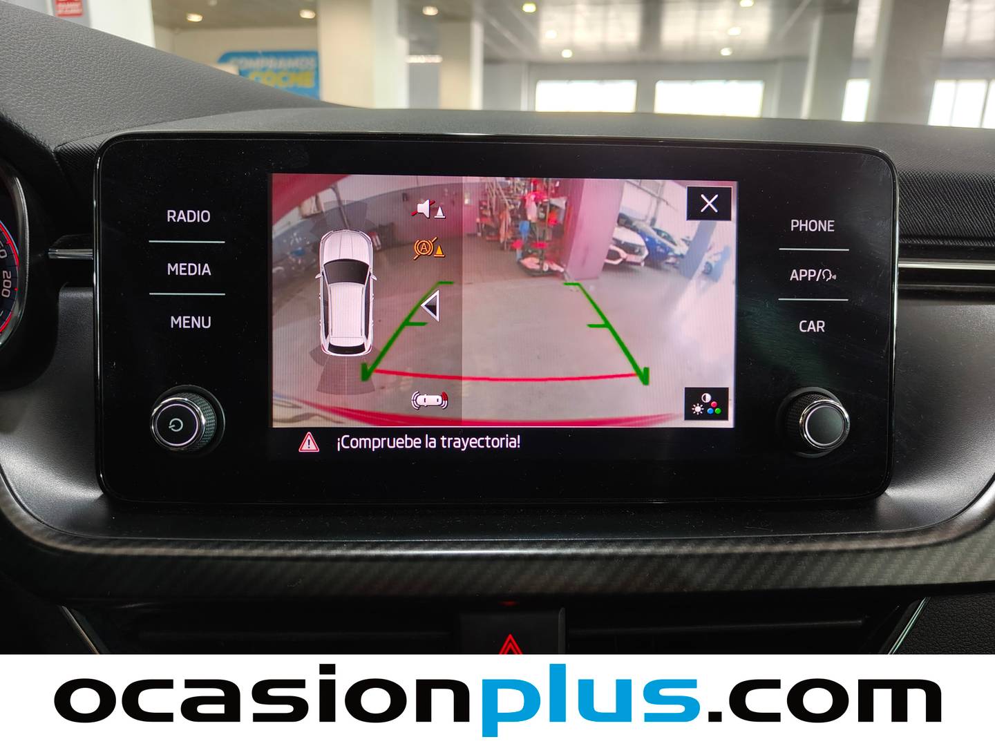 Skoda Kamiq Skoda Kamiq 1.0 TSI Montecarlo DSG (110 CV) seminuevo