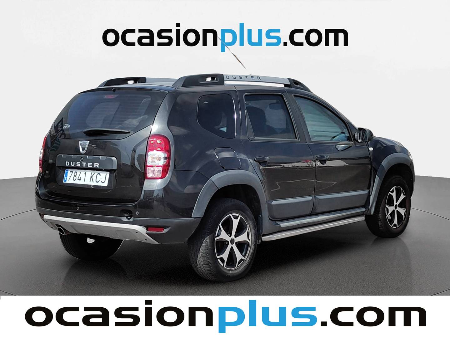 Foto trasera Dacia Duster Dacia Duster SL Trotamundos dCi (109 CV) 4x2 derecha