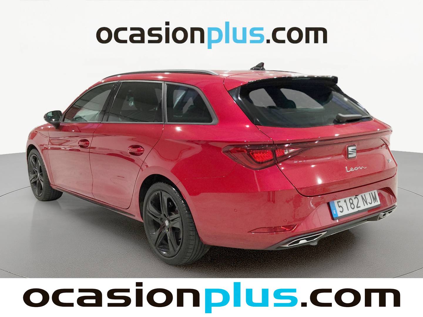 Foto trasera Seat León Seat León ST 1.5 TSI S&S FR Special Edition (150 CV) izquierda
