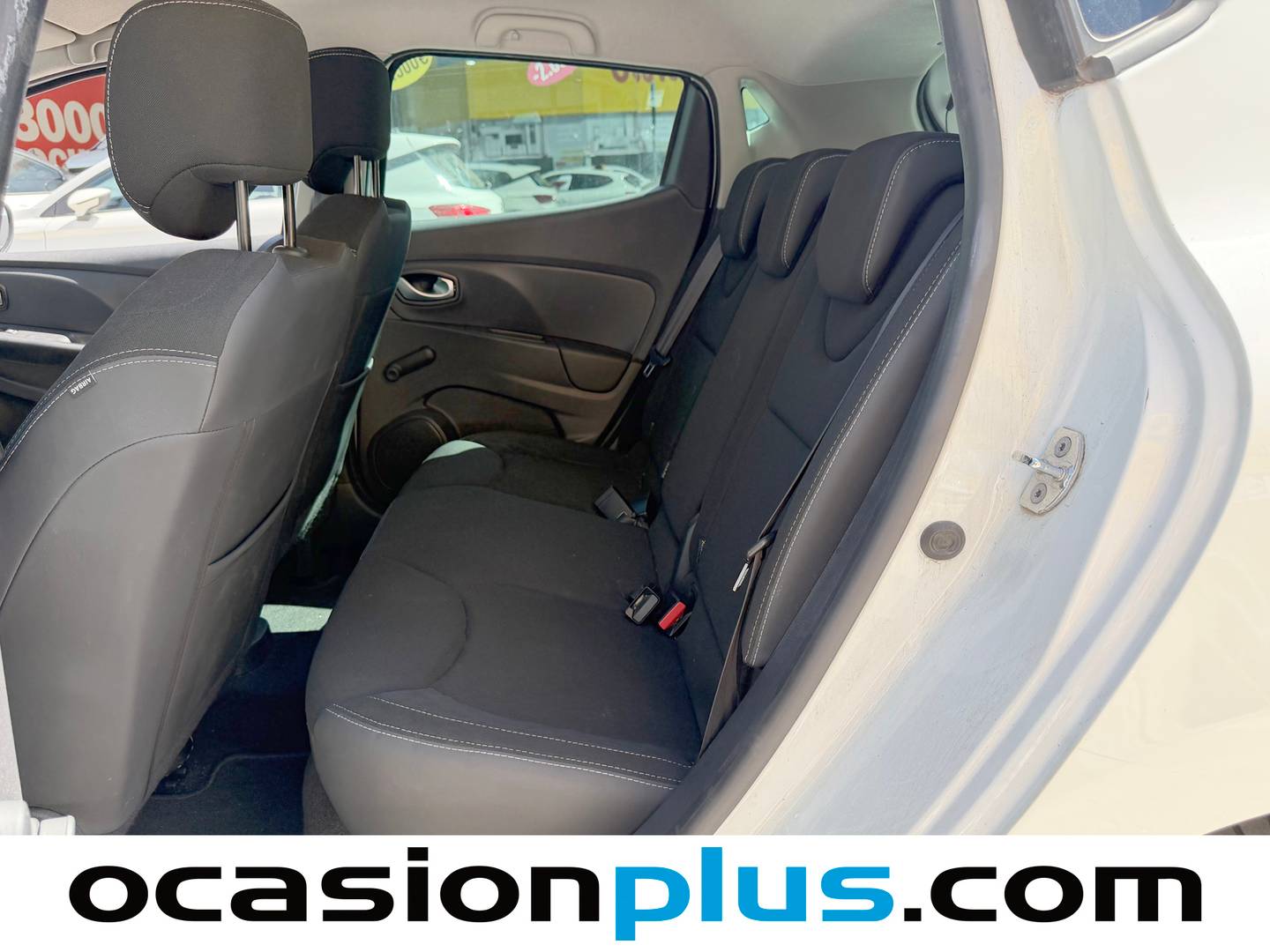 Foto asientos traseros Renault Clio Renault Clio Limited Energy dCi (90 CV)